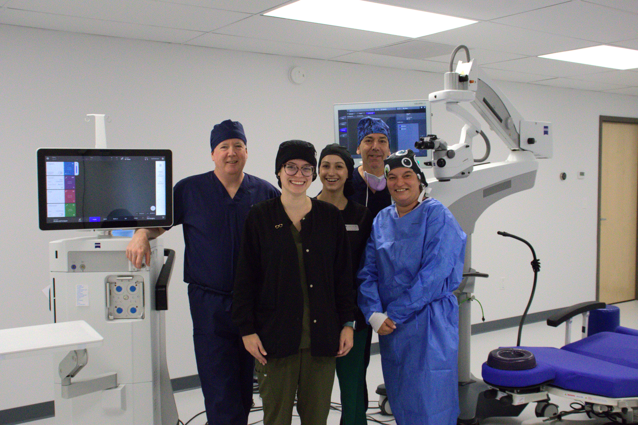 Cataract team at Eye Care Northeast