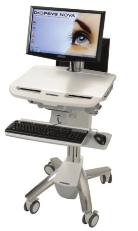 Diopsys diagnostic equipment for glaucoma