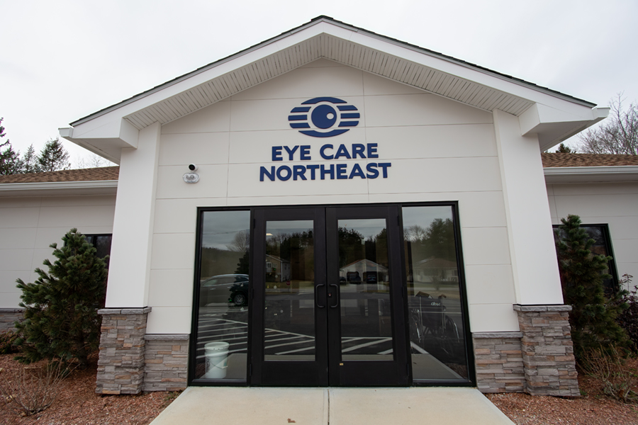 EyeCare Northeast exterior